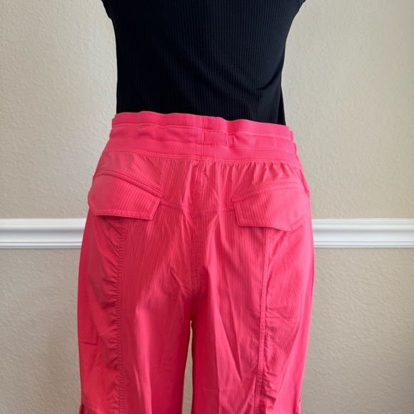 NWT Lululemon Dance Studio Relaxed Fit MR Cargo Jogger Glaze Pink - Picture 6 of 9